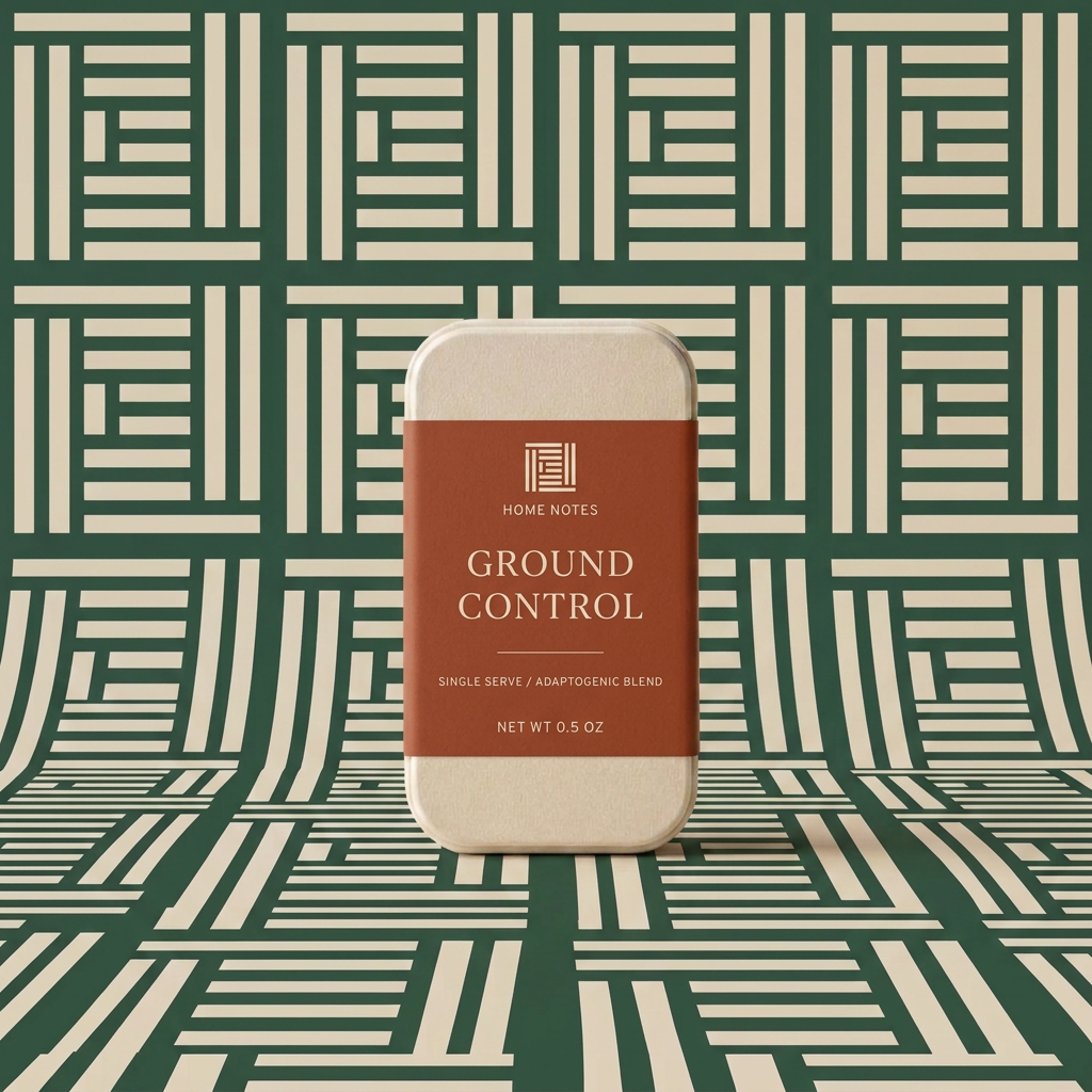 Ground Control cinnamon-spiced gum tin