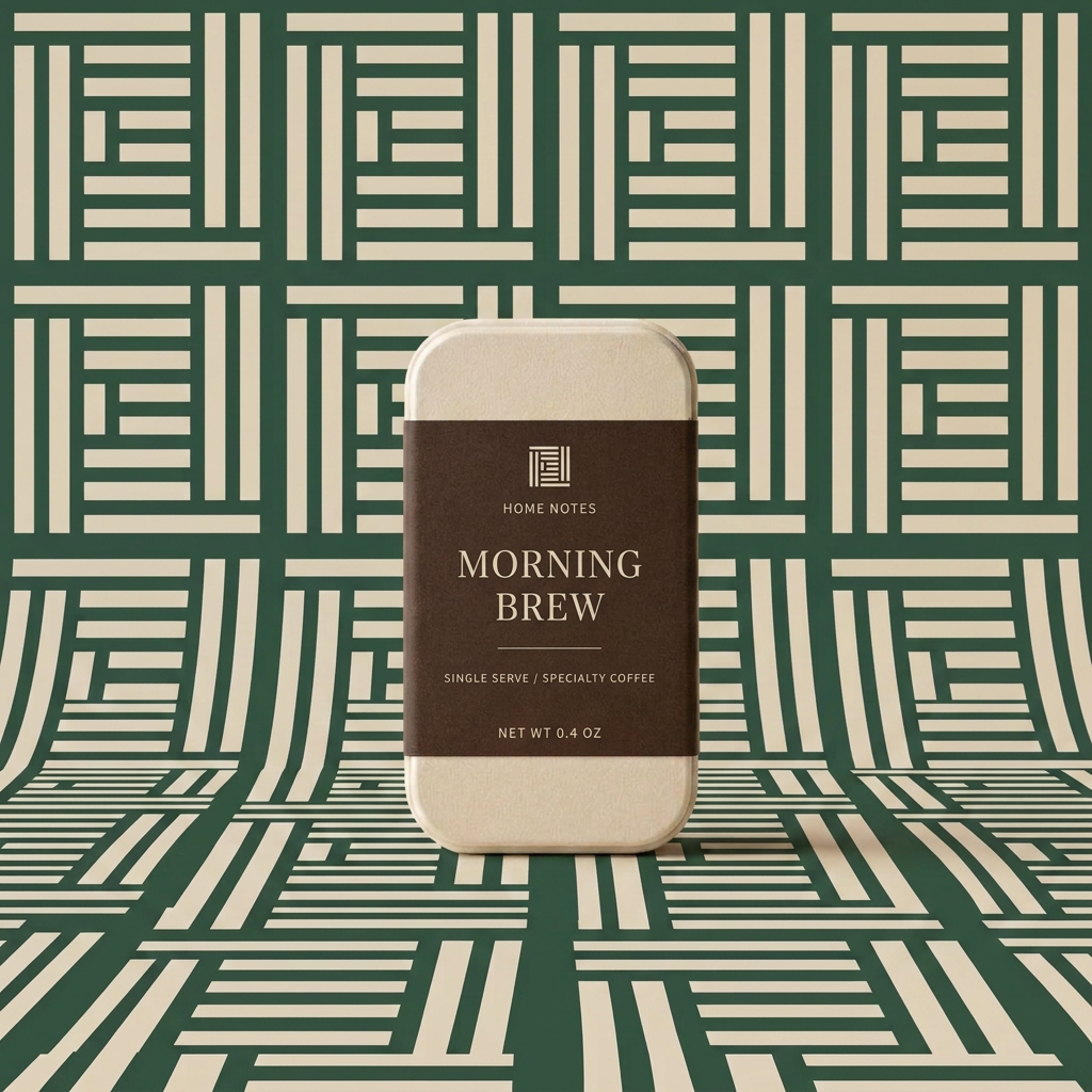 Morning Brew soluble powder tin