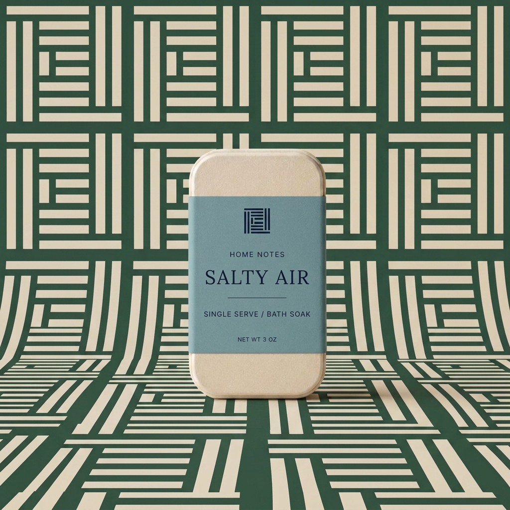 Salty Air effervescent tablet tin