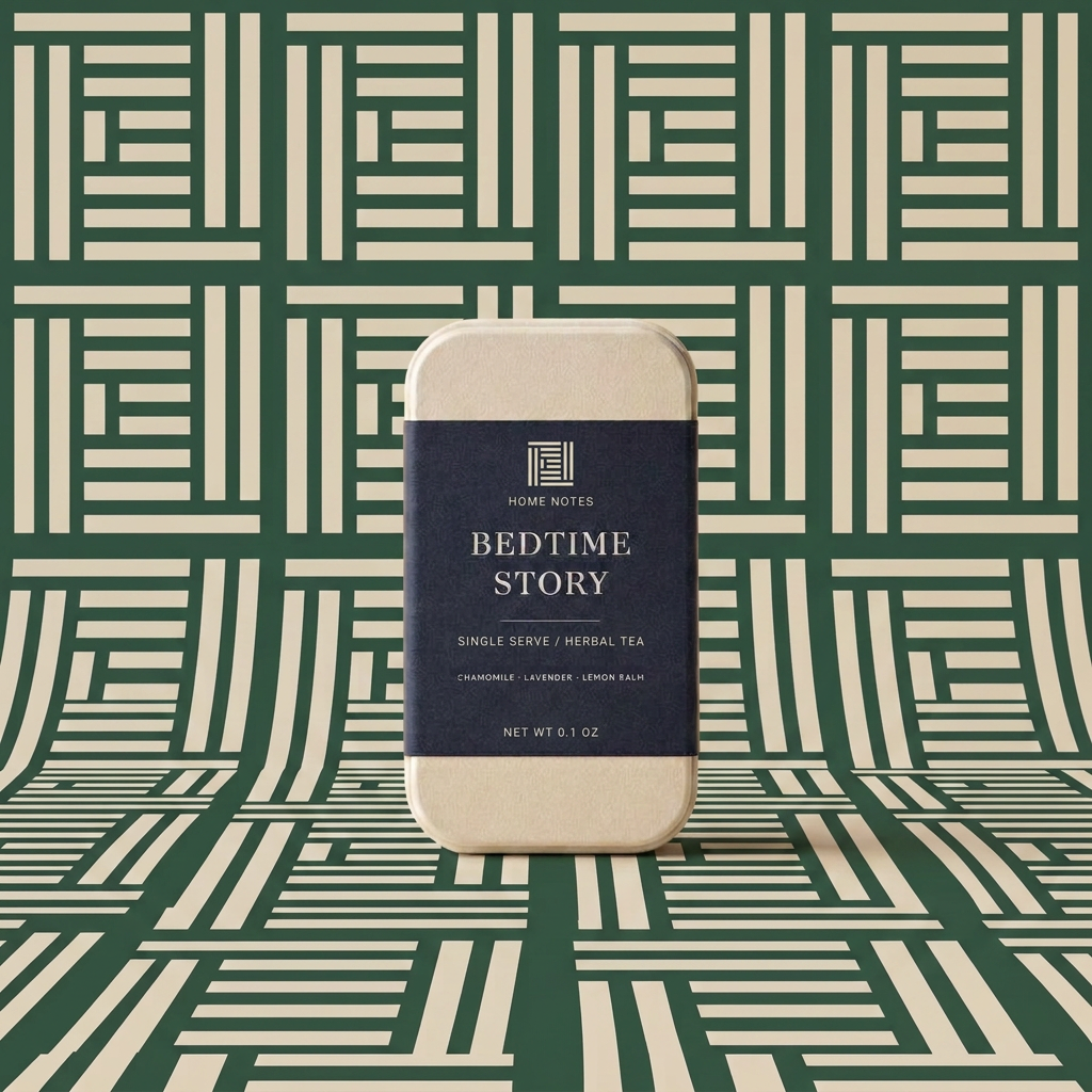 Bedtime Story botanical gummy tin
